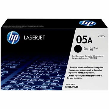 Cartucho de Tóner HP 05A Negro Original CE505A 1