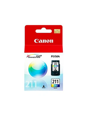 Cartucho de Tinta Canon CL-211 Tricolor Original