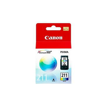 Cartucho de Tinta Canon CL-211 Tricolor Original 2