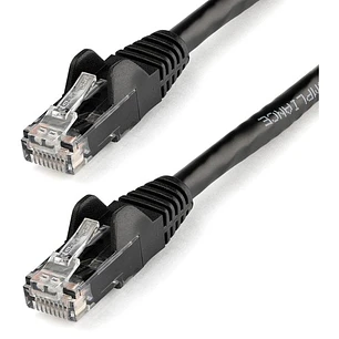 Cable de Red StarTech Cat6 3m RJ45 Negro Snagless