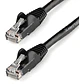 Cable de Red StarTech Cat6 3m RJ45 Negro Snagless - Miniatura 1
