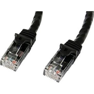 Cable de Red StarTech Cat6 3m RJ45 Negro Snagless 2