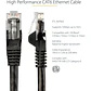 Cable de Red StarTech Cat6 3m RJ45 Negro Snagless - Miniatura 3