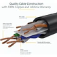 Cable de Red StarTech Cat6 3m RJ45 Negro Snagless - Miniatura 4
