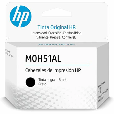 Cabezal de Impresión HP Original Negro M0H51AL 1