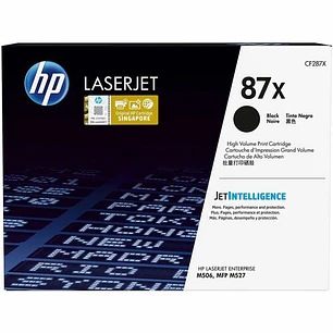 Toner HP 87X CF287X Negro Alto Rendimiento Original
