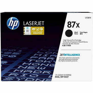 Toner HP 87X CF287X Negro Alto Rendimiento Original 1
