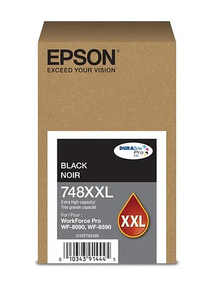 Cartucho de Tinta Epson DURABrite Ultra 748 XXL Negro Original