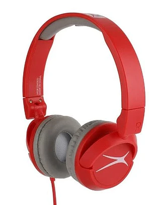 Audífonos Vivitar MZX4200 Cableados Niños Rojo 3.5mm