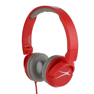 Audífonos Vivitar MZX4200 Cableados Niños Rojo 3.5mm 1