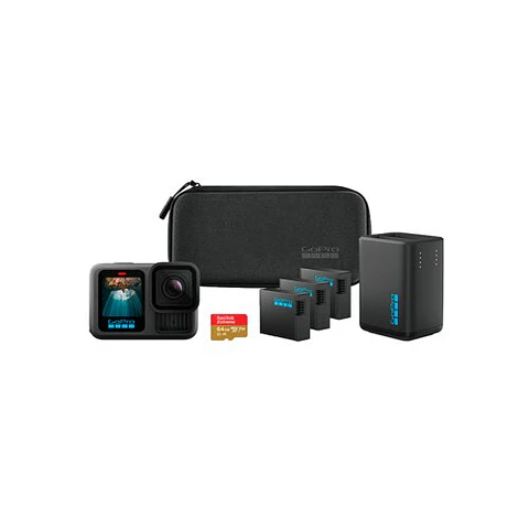 Cámara GoPro HERO13 Black Extended Power Bundle