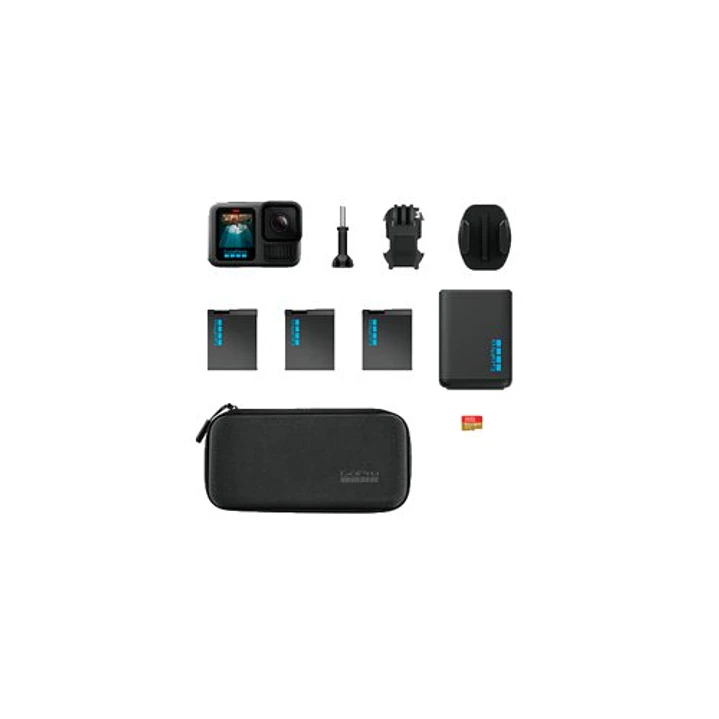 Cámara GoPro HERO13 Black Extended Power Bundle 2