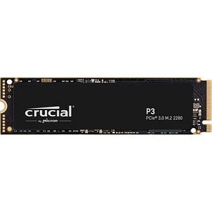 Unidad SSD Crucial P3 4TB NVMe PCIe 3.0 x4 M.2 2280 Interno