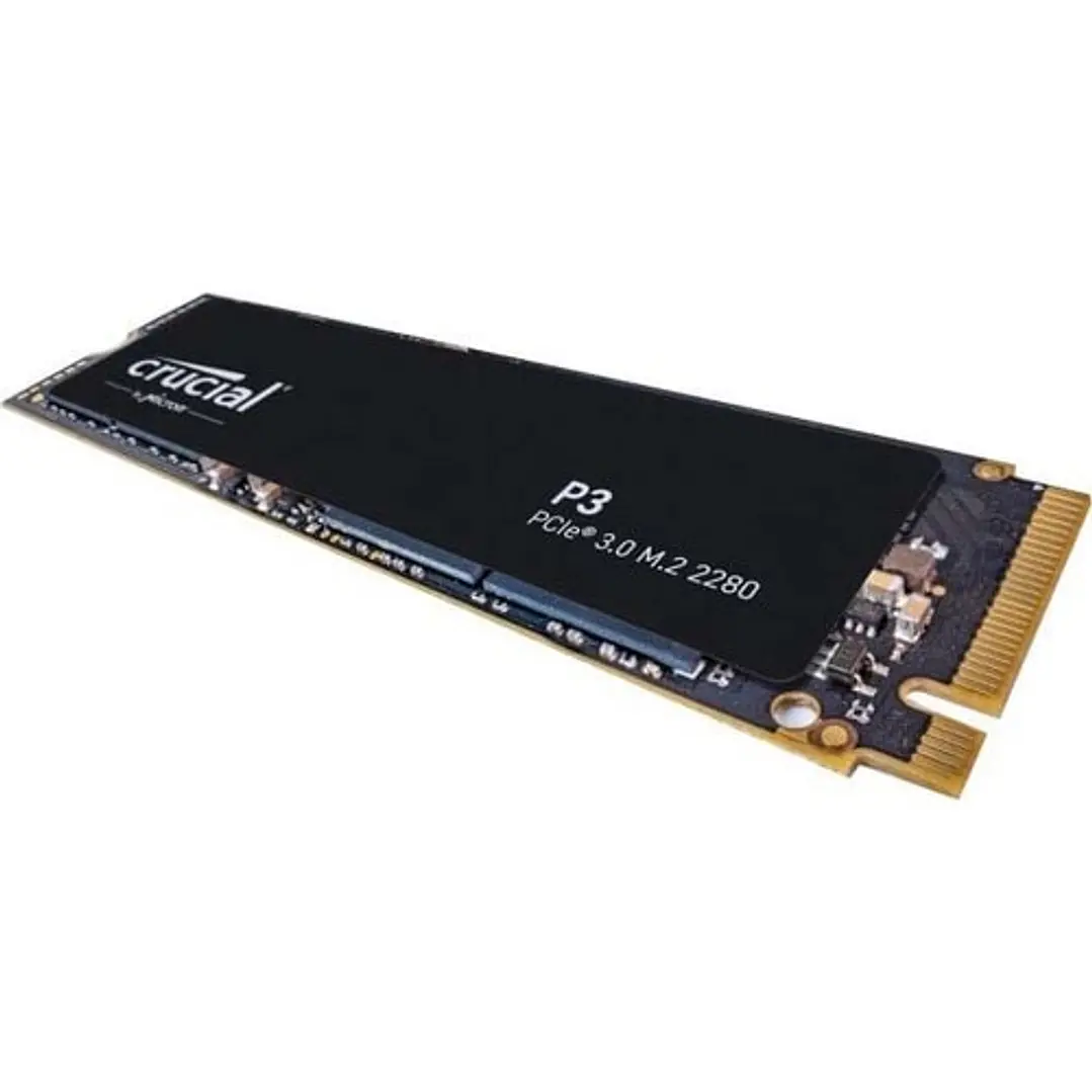 Unidad SSD Crucial P3 4TB NVMe PCIe 3.0 x4 M.2 2280 Interno 2