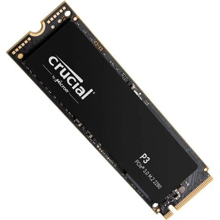 Unidad SSD Crucial P3 4TB NVMe PCIe 3.0 x4 M.2 2280 Interno 3