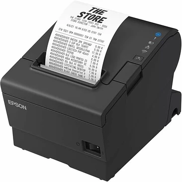 Impresora Térmica Epson OmniLink TM-T88VII para Recibos Ethernet USB Serial 3