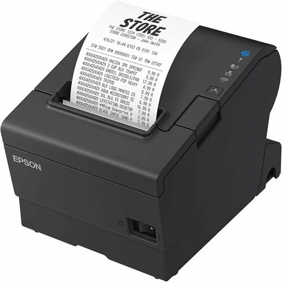 Impresora Térmica Epson OmniLink TM-T88VII para Recibos Ethernet USB Serial 3