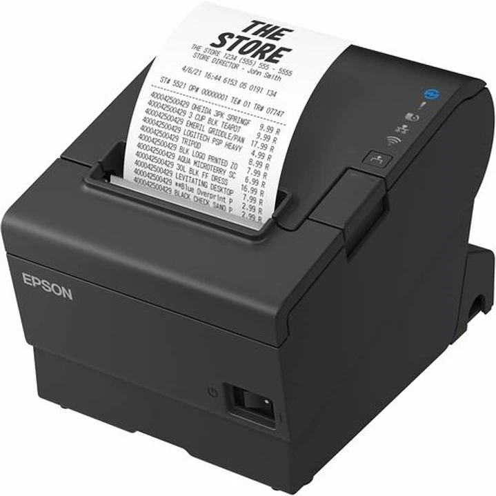 Impresora Térmica Epson OmniLink TM-T88VII para Recibos Ethernet USB Serial 3