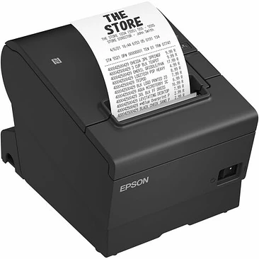 Impresora Térmica Epson OmniLink TM-T88VII para Recibos Ethernet USB Serial 4