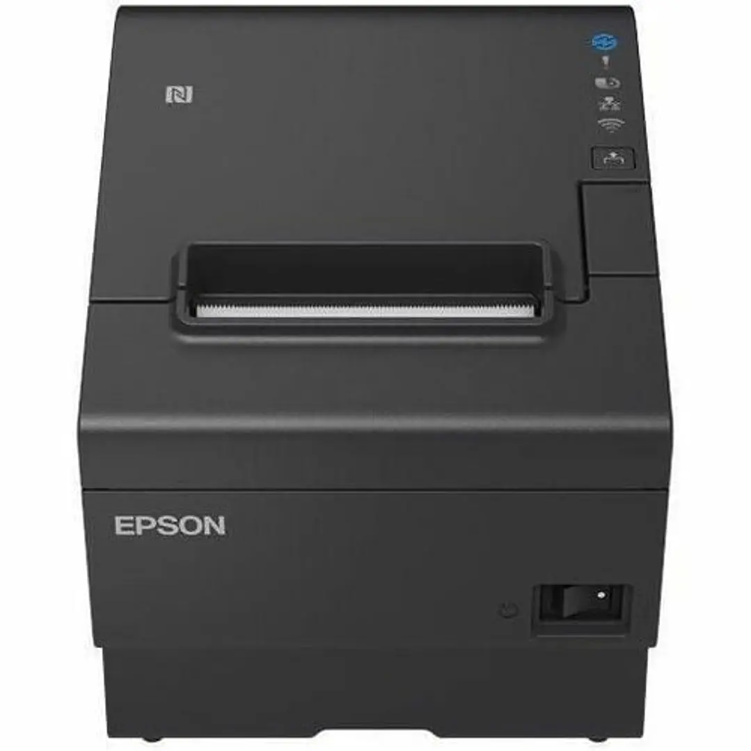 Impresora Térmica Epson OmniLink TM-T88VII para Recibos Ethernet USB Serial 6