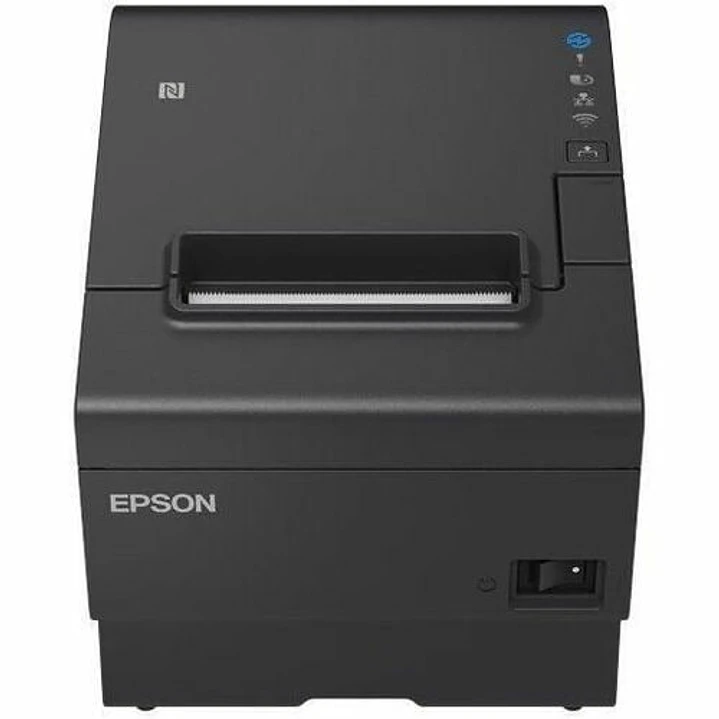 Impresora Térmica Epson OmniLink TM-T88VII para Recibos Ethernet USB Serial 6