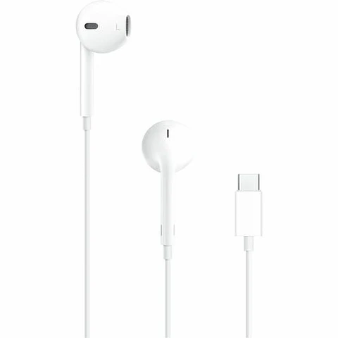 Audífonos Apple EarPods USB-C con Micrófono y Control Integrado