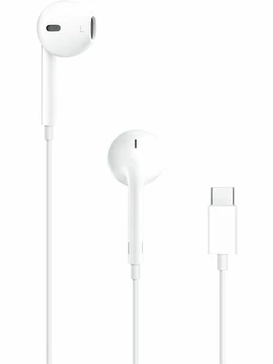 Audífonos Apple EarPods USB-C con Micrófono y Control Integrado