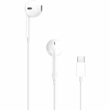 Audífonos Apple EarPods USB-C con Micrófono y Control Integrado 1