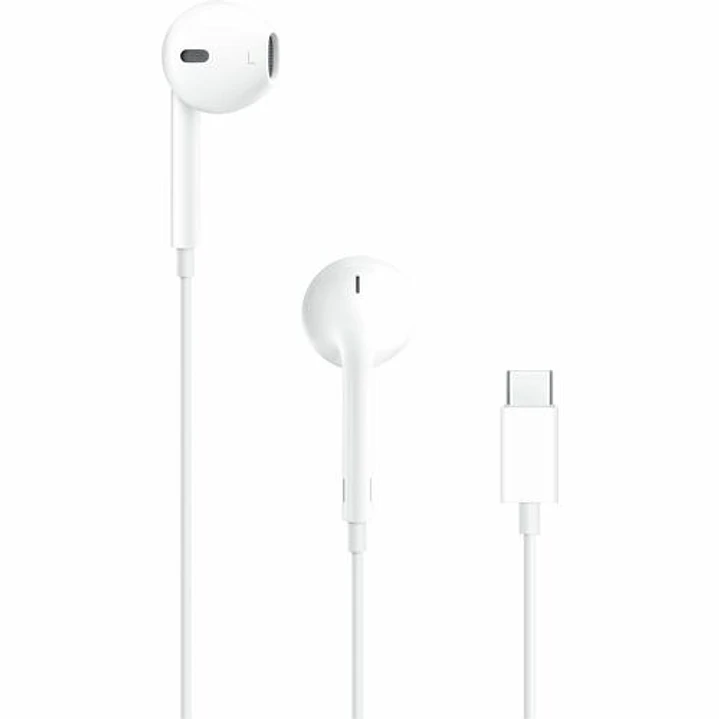 Audífonos Apple EarPods USB-C con Micrófono y Control Integrado 1