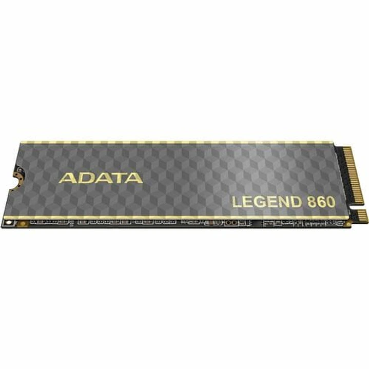 Unidad SSD Adata LEGEND 860 500GB NVMe PCIe 4.0 x4 M.2 2280 Interno 4