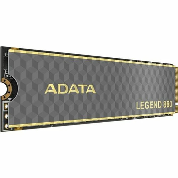 Unidad SSD Adata LEGEND 860 500GB NVMe PCIe 4.0 x4 M.2 2280 Interno 5