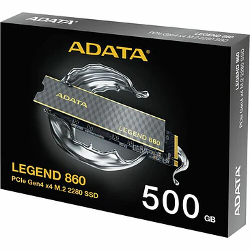 Unidad SSD Adata LEGEND 860 500GB NVMe PCIe 4.0 x4 M.2 2280 Interno 1