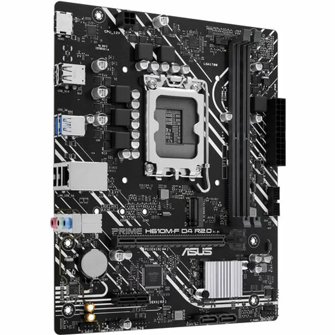 Placa Madre Asus Prime H610M-F D4 LGA1700 DDR4 Micro ATX 1