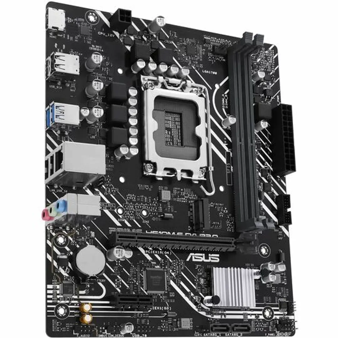 Placa Madre Asus Prime H610M-F D4 LGA1700 DDR4 Micro ATX 2