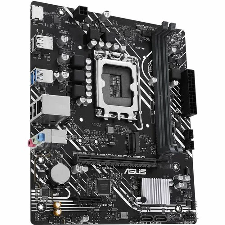Placa Madre Asus Prime H610M-F D4 LGA1700 DDR4 Micro ATX 2