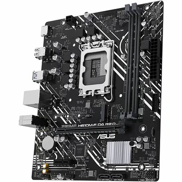 Placa Madre Asus Prime H610M-F D4 LGA1700 DDR4 Micro ATX 3