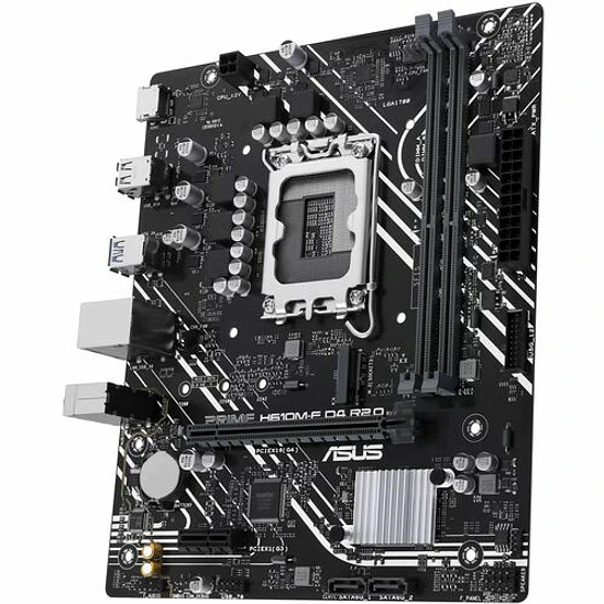 Placa Madre Asus Prime H610M-F D4 LGA1700 DDR4 Micro ATX 3