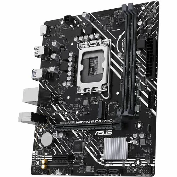 Placa Madre Asus Prime H610M-F D4 LGA1700 DDR4 Micro ATX 3
