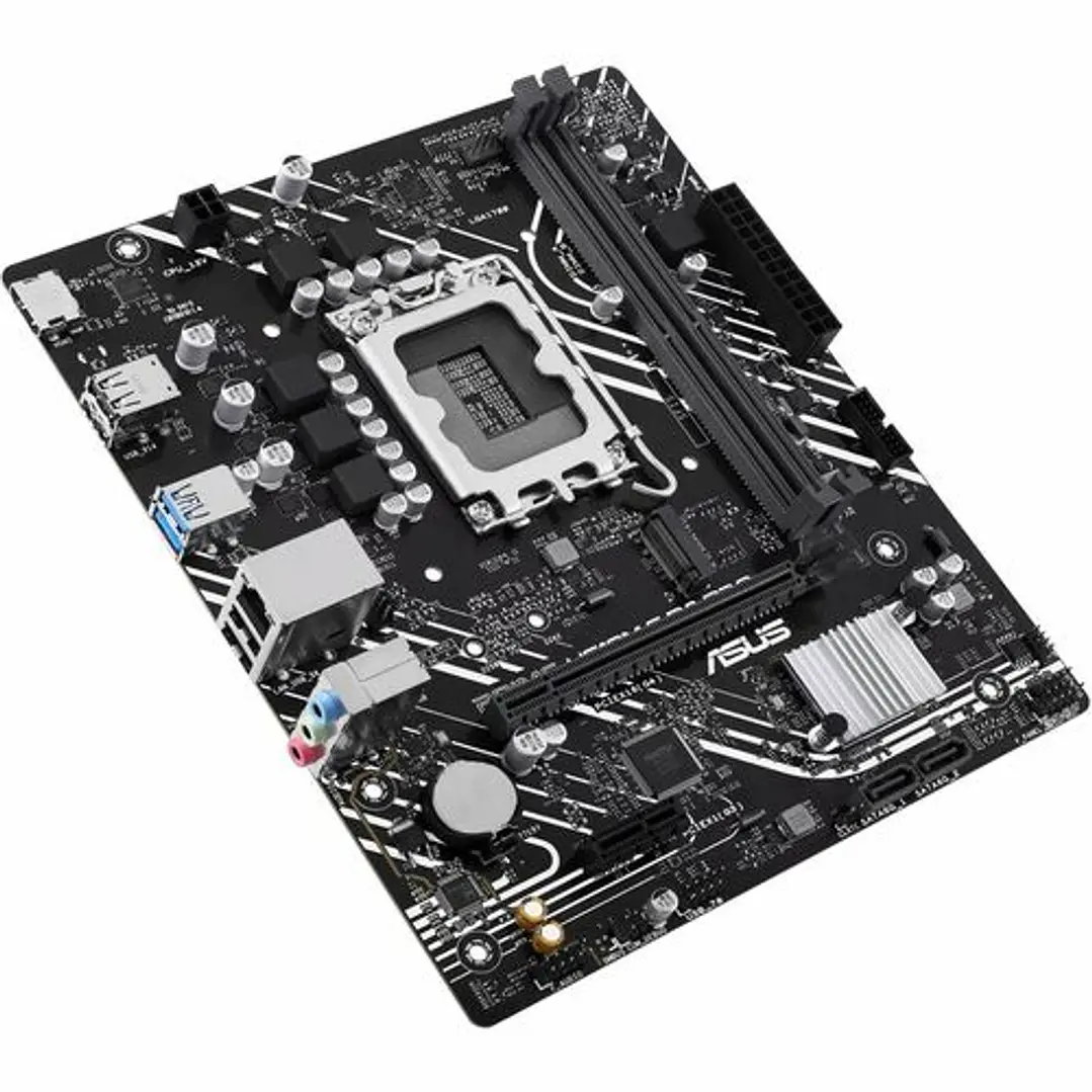 Placa Madre Asus Prime H610M-F D4 LGA1700 DDR4 Micro ATX 4