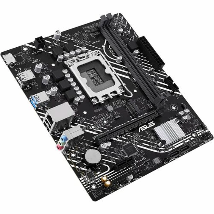 Placa Madre Asus Prime H610M-F D4 LGA1700 DDR4 Micro ATX 4