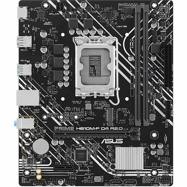 Placa Madre Asus Prime H610M-F D4 LGA1700 DDR4 Micro ATX 7