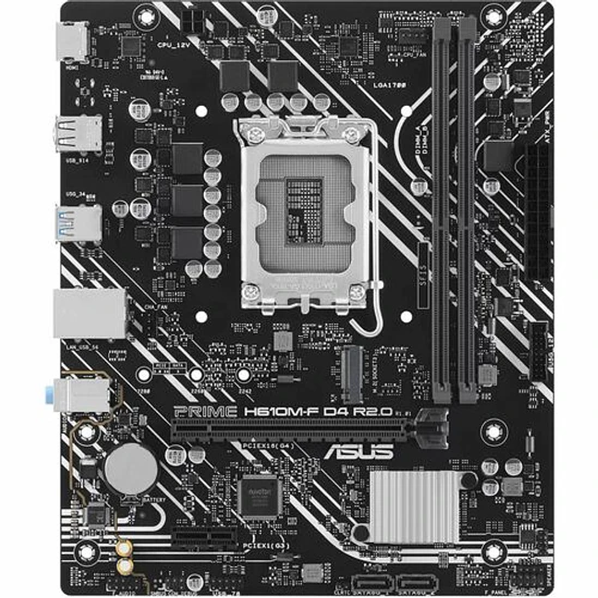 Placa Madre Asus Prime H610M-F D4 LGA1700 DDR4 Micro ATX 7