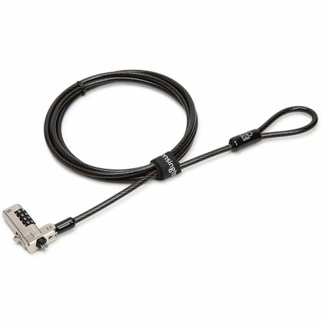 Candado Kensington N17 para Notebook con Combinación de 4 Dígitos 1
