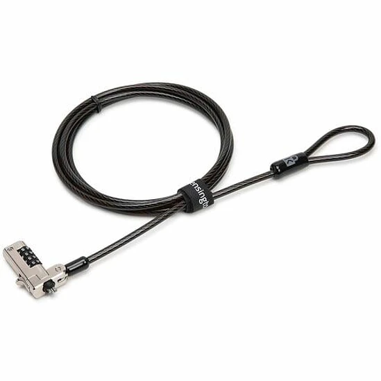Candado Kensington N17 para Notebook con Combinación de 4 Dígitos 1