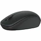 Mouse Dell WM126 Inalámbrico USB 1000 DPI Negro - Miniatura 3
