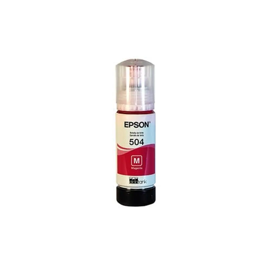 Cartucho de Tinta Epson T504 Magenta Original 600 Páginas 1
