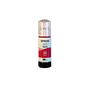 Cartucho de Tinta Epson T504 Magenta Original 600 Páginas 1