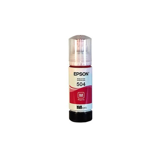 Cartucho de Tinta Epson T504 Magenta Original 600 Páginas 1