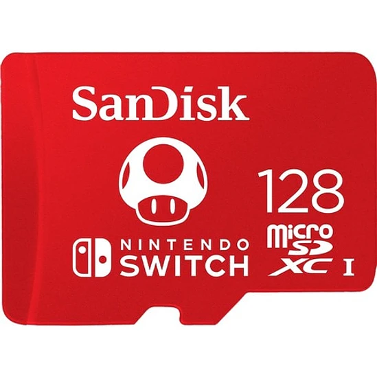 Tarjeta MicroSDXC SanDisk 128GB UHS-I U3 100MB/s 1