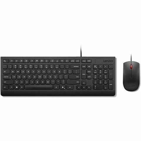 Kit Teclado y Mouse Lenovo Essential USB Español